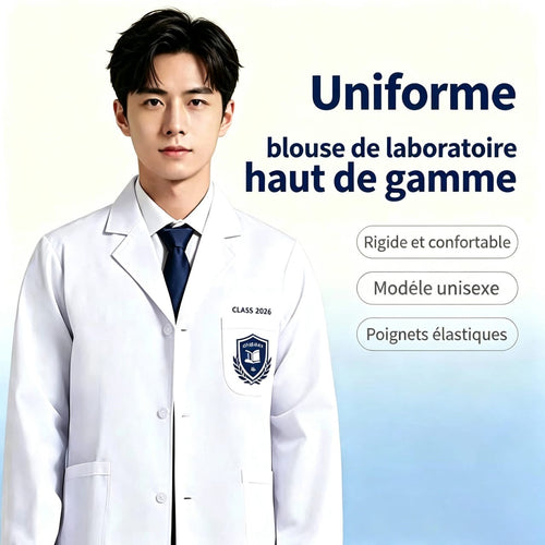 Blouse scolaire, autre personnalisable en fonction du logo