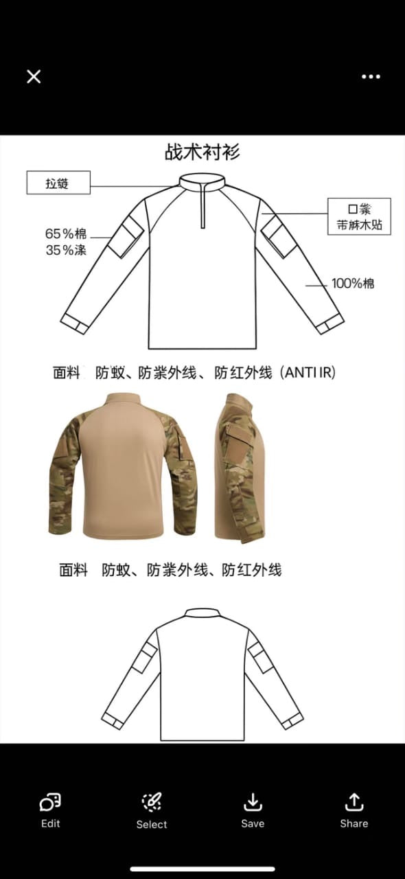 Tenue militaire idéale pour toutes les occasions
