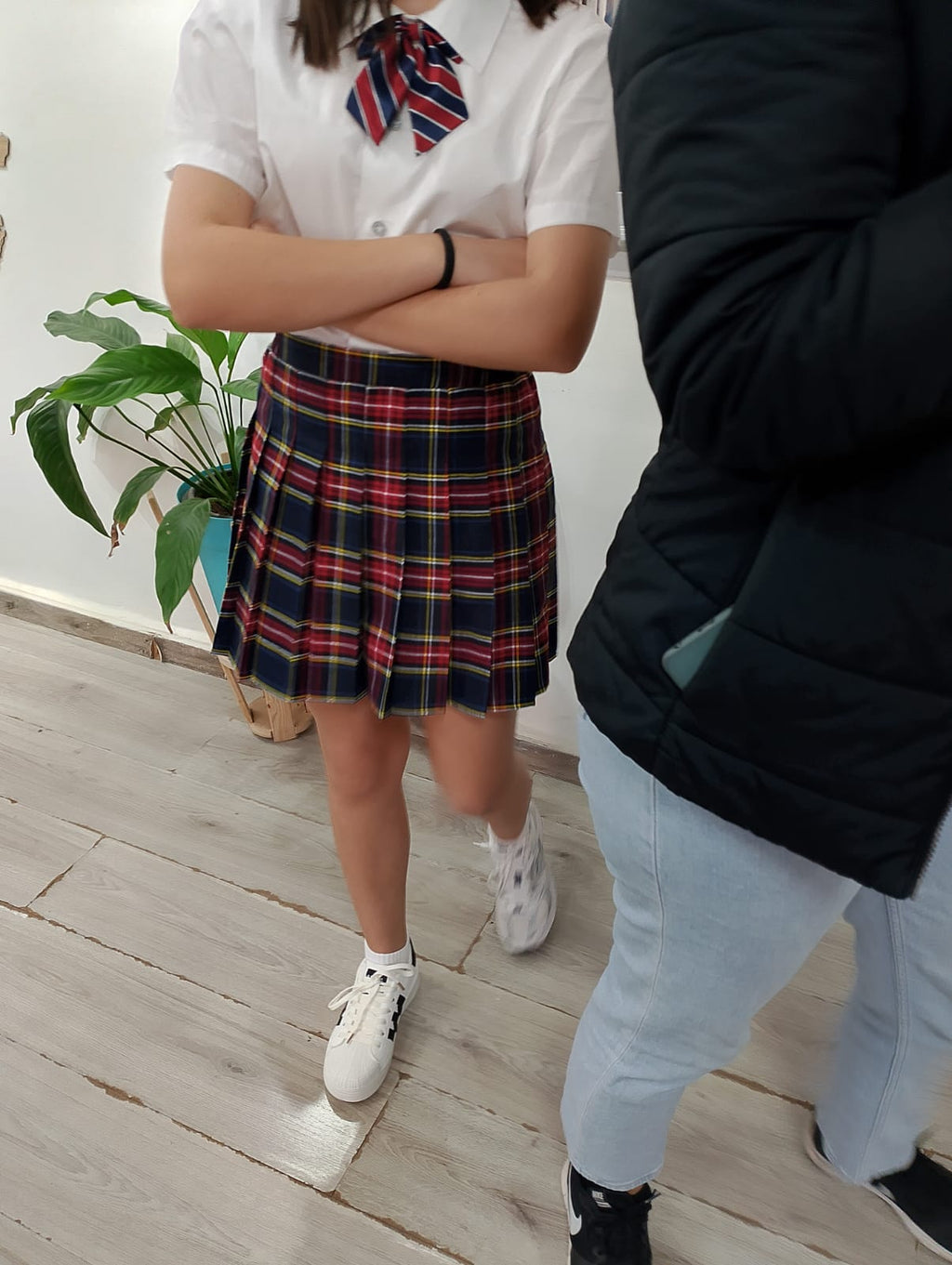 Ensemble d’école, style à la londonienne
