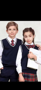 Ensemble d’école, style à la londonienne
