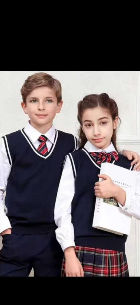 Ensemble d’école, style à la londonienne